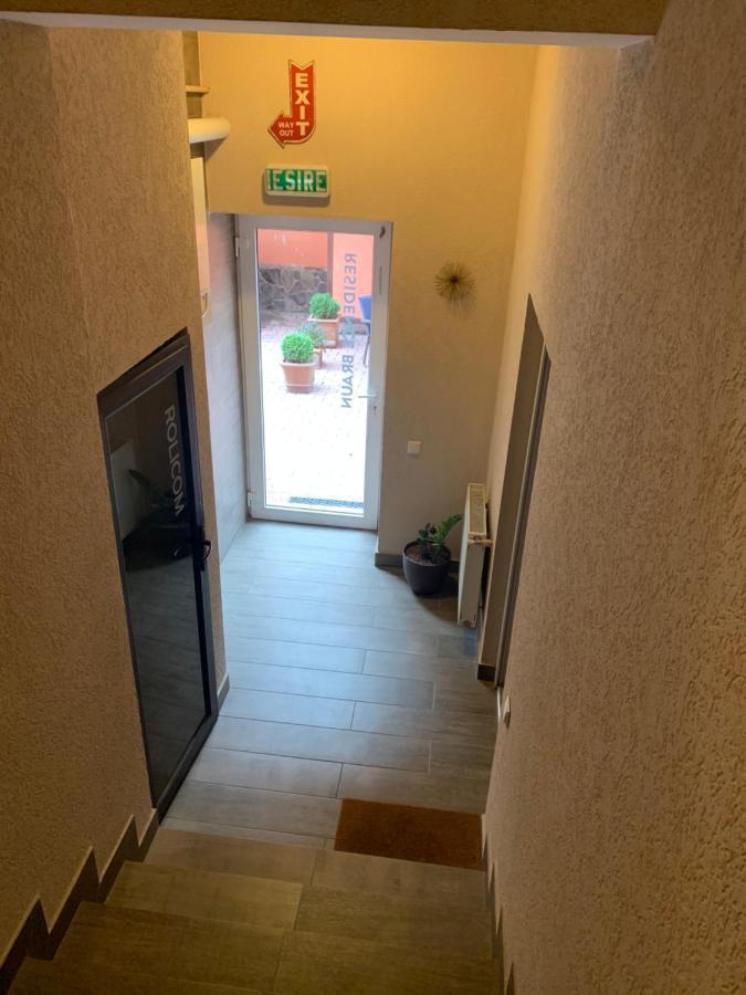 Braun Residence Săcele Exteriör bild